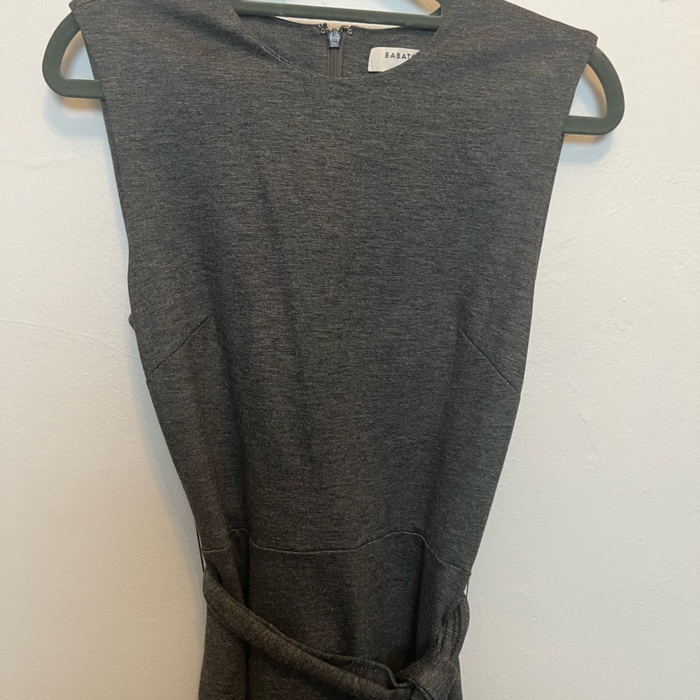Babaton Aritzia Size 4 Wrap dress - Picture 3 of 4